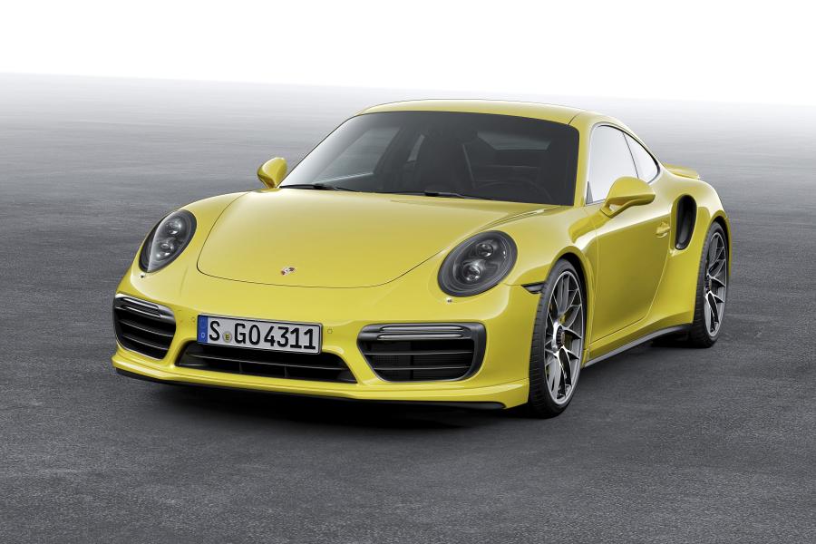  Porsche 911 Turbo S Coupe 2016 года  (WW) (фото 16 из 30)